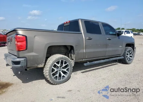 2014 Chevrolet Silverado C1500 Lt from USA, damaged, VIN 3GCPCREC8EG486847